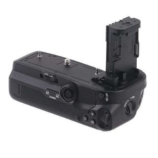 Fotga Vertical Multifuntion Power Battery Grip as Replacement BG-R10 for Canon EOS R5 R5C R6 DSLR Camera, Battery Holder for Up to Two LP-E6 LP-E6NH LP-E6N Battery