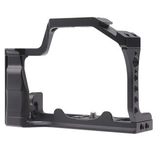 Foto4easy Camera Cage for Canon EOS M5 M50 M50 Mark II Camera,Black