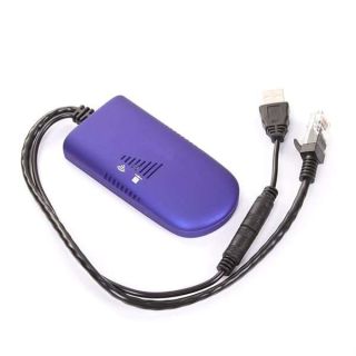 Foto4easy Vga11g 300mbps 2.4ghz USB Wireless WiFi Network Dongle Bridge Rj45 Ethernet Port