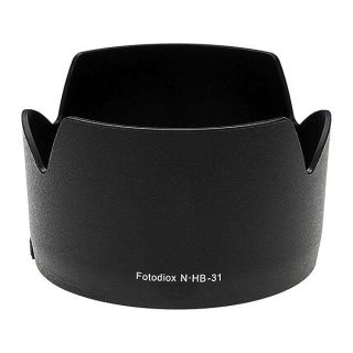 Fotodiox Lens Hood Replacement for HB-31 Compatible with AF-S 17-55mm /2.8G IF-ED Lens