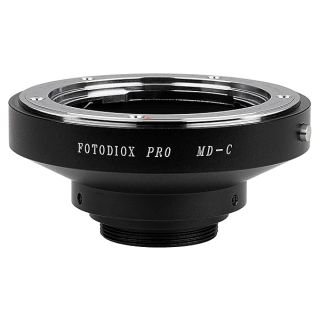 Fotodiox Pro Lens Mount Adapter Compatible with Minolta MD Lenses to C-Mount Cameras