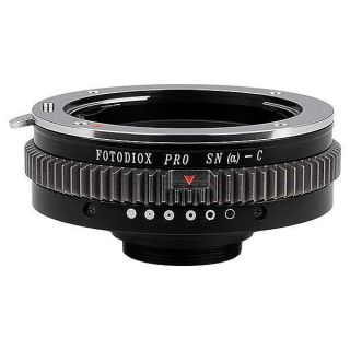 Fotodiox Pro Lens Mount Adapter Compatible with Sony A-Mount and Minolta AF Lenses to C-Mount Cameras