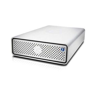 G-Technology 18TB G-DRIVE with Thunderbolt 3 and USB-C Desktop External Hard Drive, Silver - 0G10804-1