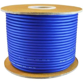 GLS Audio Bulk Microphone Cable 300&amp;#039; Blue Mic -300ft Signal Mike Cable