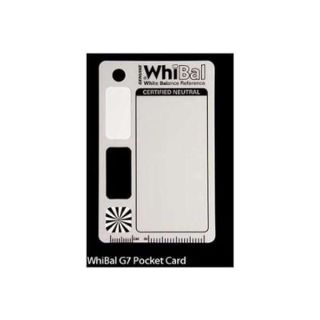 Genuine Whibal G7 Certified Neutral White Balance Pocket Card (2.1&amp;quot;x3.35&amp;quot;)