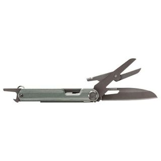 Gerber Gear Armbar Slim Cut, Pocket Knife, Multitool with Scissors, Baltic Haze