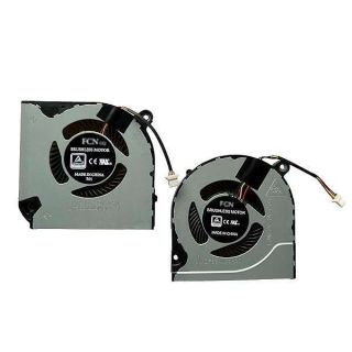 HK-Part Fan for Acer Nitro 5 AN515-43 AN515-54 AN517-51 Nitro 7 AN715-51 CPU Cooling Fan Set