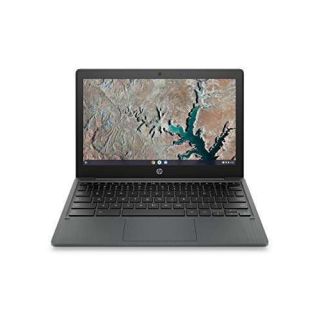 HP Chromebook 11-inch Laptop - MediaTek - MT8183 - 4 GB RAM - 32 GB eMMC Storage - 11.6-inch HD Display - with Chrome OS™ - (11a-na0010nr, 2020 model)