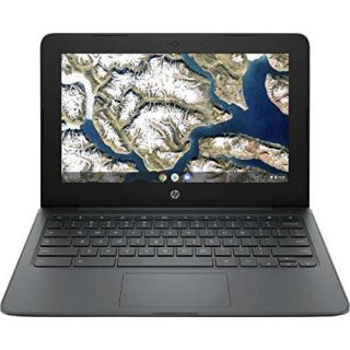 HP Newest Flagship Chromebook, 11.6&amp;quot; HD (1366 x 768) Display, Intel Celeron Processor N3350, 4GB LPDDR2, 32GB eMMC, Chrome OS, HD Graphics 500, 11A-NB0013DX, Ash Gray