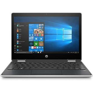 HP - Pavilion x360 2-in-1 11.6&amp;quot; Touch-Screen Laptop - Intel Pentium - 4GB Memory - 128GB Solid State Drive - Ash Silver Keyboard Frame, Natural Silver