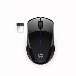 HP X3000 G2 Wireless Mouse - Ambidextrous 3-Button Control, &amp; Scroll Wheel Multi-Surface Technology, 1600 DPI Optical Sensor Win, Chrome, Mac OS Up to 15-Month Battery Life (‎28Y30AA#ABA, Black)