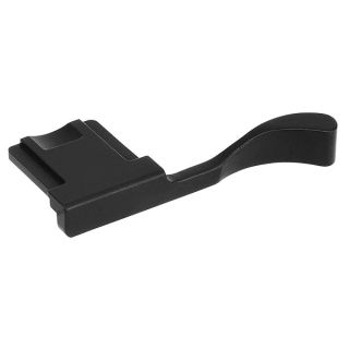 Haoge THB-X2B Metal Hot Shoe Thumb Up Rest Hand Grip for Fujifilm x100vi Fuji X100V Camera Black