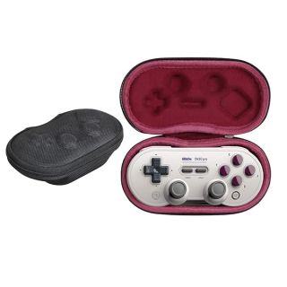 Hermitshell Hard Travel Case for 8Bitdo Sn30 Pro Bluetooth Gamepad (SN30PRO-GB)