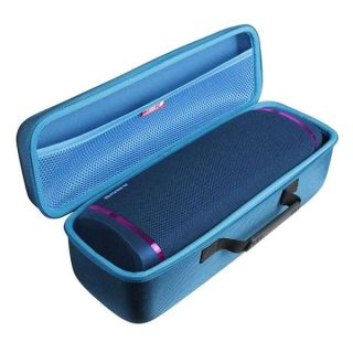 Hermitshell Hard Travel Case for Sony SRS-XB43 Black Bluetooth Portable Bass Boosted Speaker (Blue)