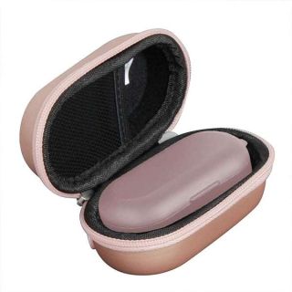 Hermitshell Hard Travel Case for TOZO T10 TWS Bluetooth 5.0 Earbuds True Wireless Stereo Headphones (Rose Gold)