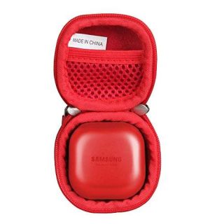 Hermitshell Travel Case for Samsung Galaxy Buds Live/Samsung Galaxy Buds Pro/Samsung Galaxy Buds 2 True Wireless Earbuds (Red)