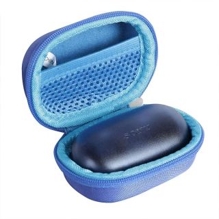 Hermitshell Travel Case for Sony WF-XB700 Extra BASS True Wireless Earbuds Headset (Blue)