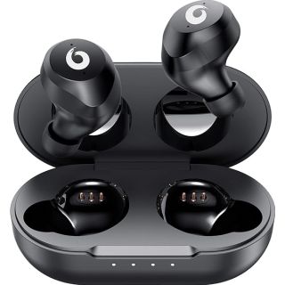 Hikapa X9 Wireless Earbuds Bluetooth 5.3 Headphones Waterproof Stereo Earphones in Ear Touch Control with Microphone Headset with Deep Bass for Sport, Gaming and Running(Black)