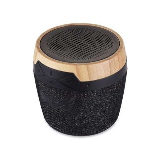 House of Marley, Chant Mini Wireless Bluetooth Speaker | 6 hr Runtime, Splash Resistant, Integrated Mic | Signature Black