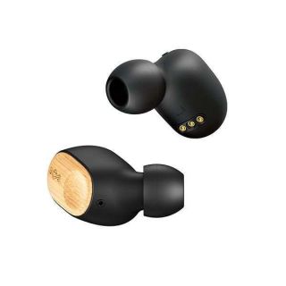 House of Marley Liberate Air: True Wireless Earbuds with Microphone, Bluetooth Connectivity, 32 Hours Total Playtime, and Sustainable Materials