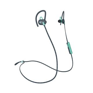 House of Marley Uprise: Wireless Earphones with Microphone, Bluetooth Connectivity, 8 Hours of Playtime, and Sustainable Materials (Teal)