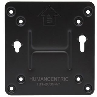 HumanCentric VESA Mounting Kit Compatible with Intel NUC | VESA Adapter Bracket to Attach NUC Mini PC Computer to The Back of a Monitor