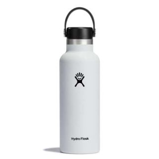 Hydro Flask Standard Flex Cap White 18 Oz