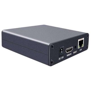 ISEEVY H.265 H.264 HDMI Video Encoder HDMI to IP Streamer for IPTV Live Stream Broadcast Support RTMP RTMPS RTSP RTP UDP HTTP FLV HLS TS SRT and Live Platforms