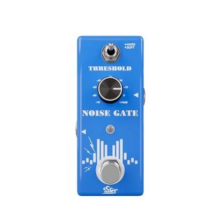 ISET Noise Gate Pedal Suppressor Noise Killer Effect Pedal For Guitar Bass With True Bypass