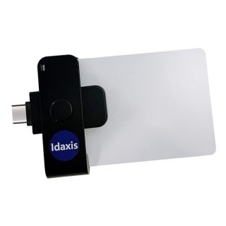 Idaxis SecurePIV Mini USB-C Smart Card Reader - TLP125C