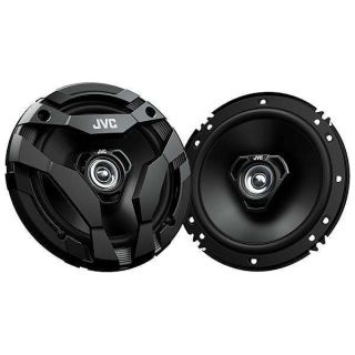 JVC CS-DF620 Car Speakers, 300 Watts of Power Per Pair, 150 Watts Each, 6.5 Inch, Full Range, 2 Way, Sold in Pairs, Black