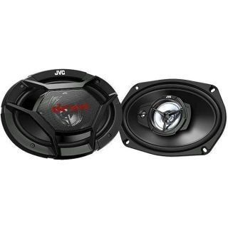 JVC CS-DR6931 6X9 Inch Car Speakers - 500 Watts of Power Per Pair, 250 Watts Each, Full Range, 3 Way, Built Tough, Perfect Factory OEM Replacements