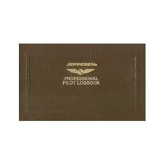 Jeppesen Professional Pilot Logbook