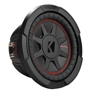 KICKER CompRT 6.75&amp;quot;(165mm) Subwoofer, DVC, 4-ohm, RoHS Compliant