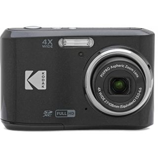 KODAK PIXPRO Friendly Zoom FZ45-BK 16MP Digital Camera with 4X Optical Zoom 27mm Wide Angle and 2.7&amp;quot; LCD Screen (Black)