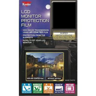 Kenko LCD Screen Protector for Canon EOS 5D Mark IV - Clear - LCD-C-5DM4