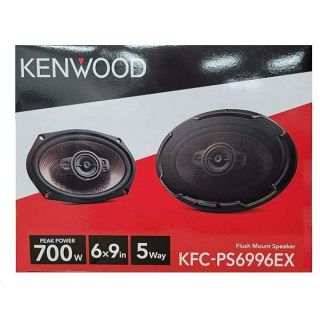 Kenwood KFC-PS6996EX Performance 6x9 INCH 5-Way 700W Car Audio Speakers