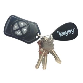 Keysy RFID Duplicator - Copy Key Fobs and Key Cards (HID, AWID, Indala, Keri + More) Reader Writer Copier Including Cloner Including (1 Key Fob)