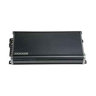 Kicker 46CXA18001 CXA18001-1800-Watt Mono Class D Subwoofer Amp