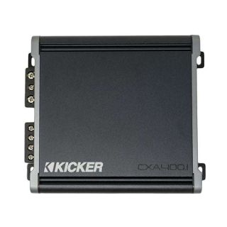 Kicker 46CXA4001T CXA400.1 400 Watt RMS Mono Class D Car Audio Amplifier Amp