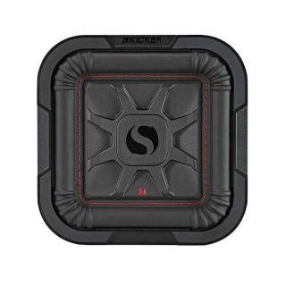 Kicker 46L7T84 8&amp;quot; 700 Watt L7T Car Subwoofer, Solo-Baric Sub L7T84 DVC 4-Ohm