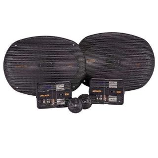 Kicker 47KSS6904 6x9 150 Watt Car Audio Component Speakers Pair KSS690