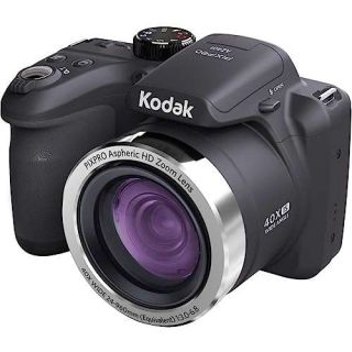 Kodak PIXPRO Astro Zoom AZ401-BK 16MP Digital Camera with 40X Optical Zoom and 3&amp;quot; LCD (Black)