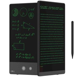 Ksequ LCD Writing Tablet for Adults-6.5″&amp;6″ LCD Writing Tablet,Double-Sided Full Screen Electronic Drawing Pad,Mini Portable Digital Notepad for School,Office,Home,Erasable,Reusable