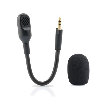 LEFXMOPHY Mic Replacement for Razer Barracuda X Game Headset 3.5mm Detachable Gaming Boom Microphone with Foam