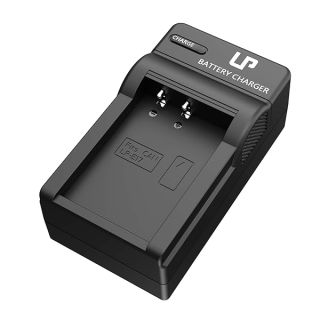 LP LP-E17 Battery Charger, Charger Compatible with Canon EOS Rebel T7i, T6i, T6s, SL3, SL2, 77D, 9000D, 8000D, 800D, 760D, 750D, 200D, M6, M5, M3, Kiss X8i DSLR Cameras &amp; More(NOT for T7, T6, T5, T3)