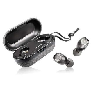 LYPERTEK PurePlay Z3 2.0 - True Wireless Earbuds - 10+70 Hours Play Time, PureControl App, Bluetooth 5.2, Wireless Charging, IPX7 Waterproof, Black