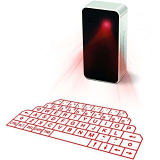 Laser Keyboard, Virtual Wireless Bluetooth Portable Projection Keyboard for Smart Phone PC Tablet Laptop