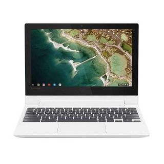 Lenovo Chromebook C330 2-in-1 Convertible Laptop, 11.6&amp;quot; HD Display, MediaTek MT8173C, 4GB RAM, 64GB Storage, Chrome OS, Blizzard White