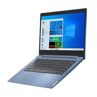 Lenovo IdeaPad 1 14 Laptop, 14.0&amp;quot; HD Display, Intel Celeron N4020, 4GB RAM, 64GB Storage, Intel UHD Graphics 600, Win 10 in S Mode, Ice Blue